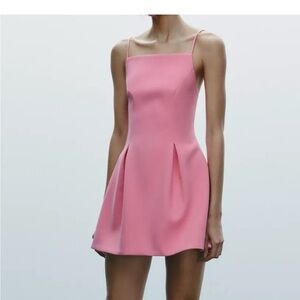 Zara Pink Mini Dress